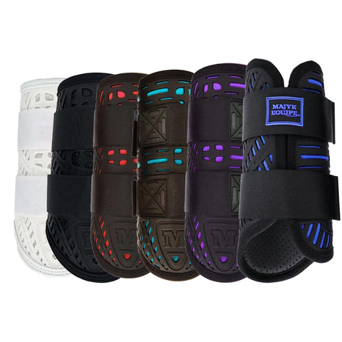 Majyk Equipe Elite Eventing XC Front & Hind Boots - 6 Colours