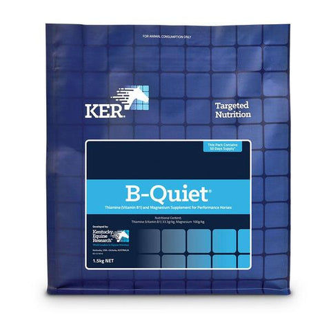 KER B-Quiet Horse Supplement - Everyday Equestrian