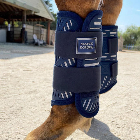 Limited Edition Majyk Equipe Colour Elite Eventing Boots (4 Pack)