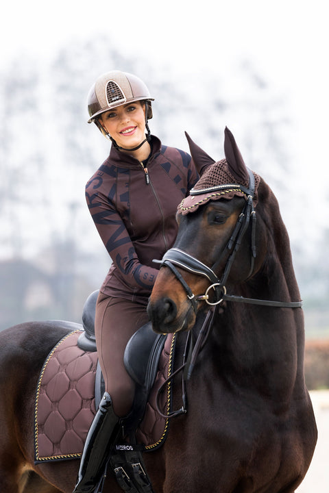 Everyday Equestrian - Mrs Ros Training Jacket Hot Chocolate Collection
