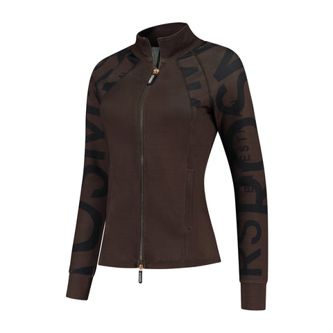 Everyday Equestrian - Mrs Ros Training Jacket Hot Chocolate Collection