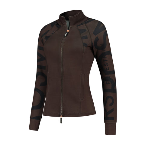 Mrs. Ros Training Jacket - Hot Chocolate Collection