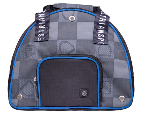 QHP Equestrian Luggage Collection Clouldburst - Helmet Bag