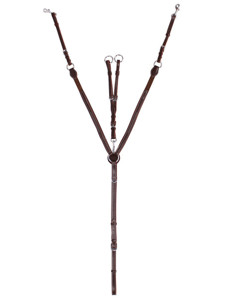 Everyday Equestrian - Brown Leather Breastplate