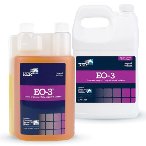 KER Omega 3 Supplement for Horses - EO-3 Oil
