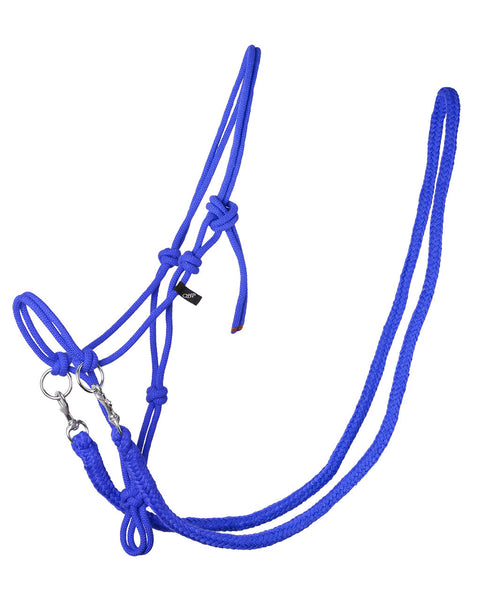 QHP Rope Halter with Reins