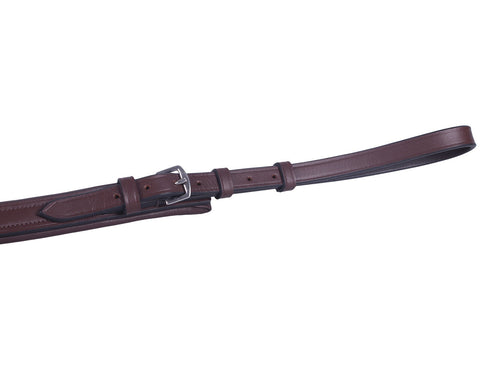 QHP Leather Breast Strap