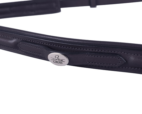 QHP Leather Breast Strap