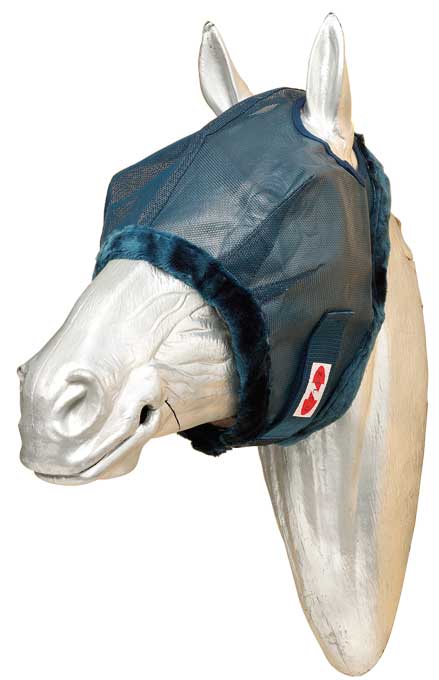 Zilco Fly Mask with Fleece Trim - EveryDay Equestrian
