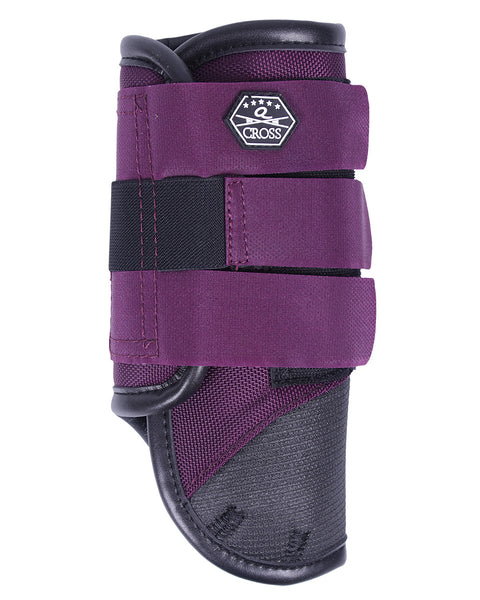 QHP Front Leg Technical Eventing Boots - EveryDay Equestrian
