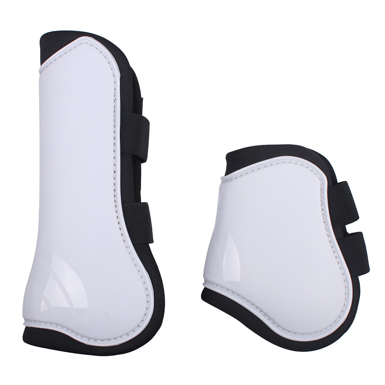 White on sale tendon boots