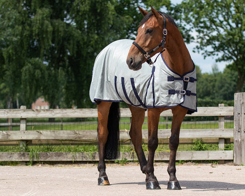 QHP Fly Rug with Neck and Hood
