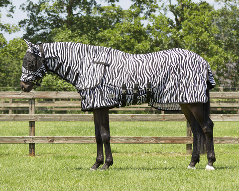 QHP Fly Rug with Neck and Hood