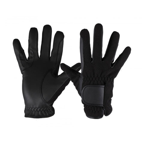 QHP Frozen Riding Gloves - EveryDay Equestrian