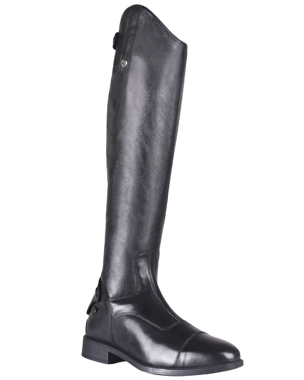 Extra wide store calf dressage boots