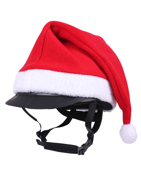 QHP Christmas Helmet Santa Hat - EveryDay Equestrian