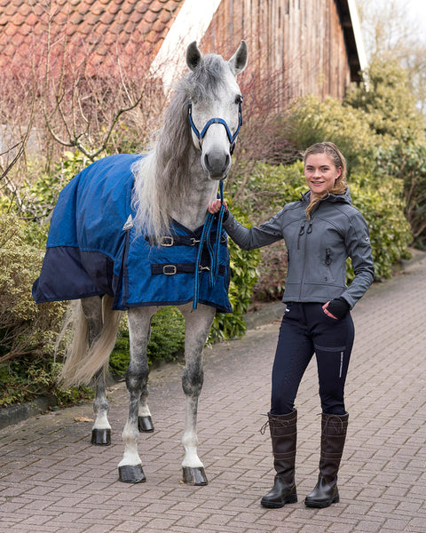 QHP Emma Softshell Anti-Slip Full Seat Breeches - EveryDay Equestrian