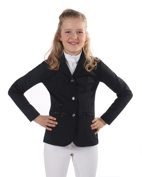 QHP Juliet Girls Junior Competition Jacket