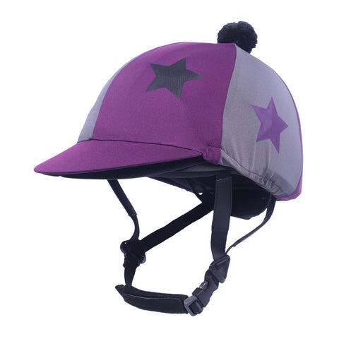 QHP Vegas Helmet Cover - EveryDay Equestrian