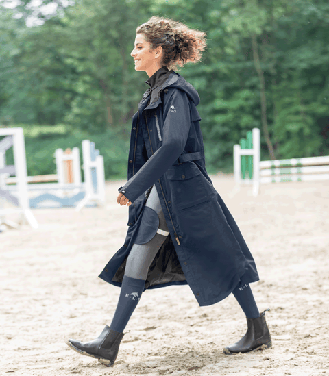 Long riding jacket shop