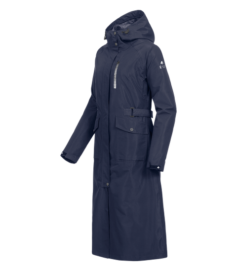 Horse riding trench coat store