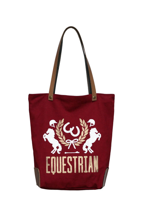 Spiced Equestrian Classic Tote Bag