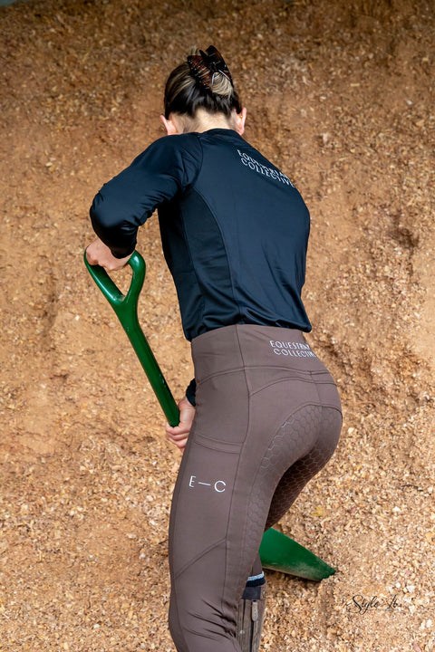 Equestrian Collective Riding Tights - EveryDay Equestrian