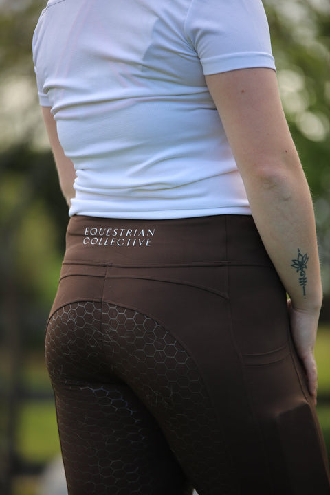 Equestrian Collective Riding Tights - EveryDay Equestrian