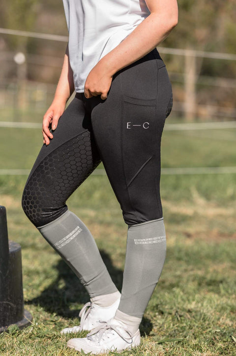 Equestrian Collective Ultra Thin Riding Socks - EveryDay Equestrian