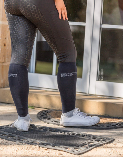 Equestrian Collective Ultra Thin Riding Socks - EveryDay Equestrian