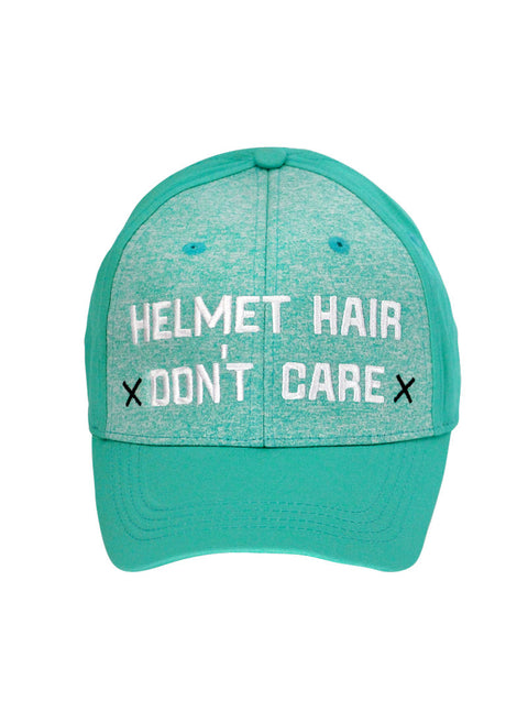 Spiced Equestrian Helmet Hair Hat