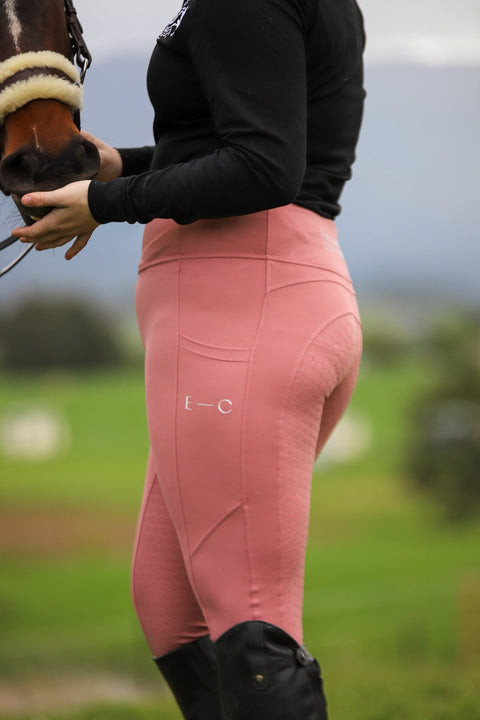 Equestrian Collective Honeycomb Technology Riding Tights - EveryDay Equestrian