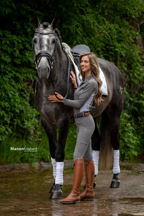 Mrs. Ros Silhoette Riding Breeches