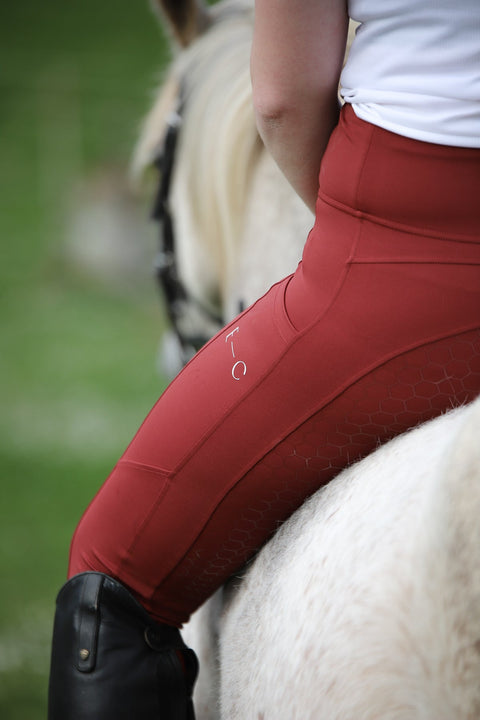 Equestrian Collective Honeycomb Technology Riding Tights - EveryDay Equestrian