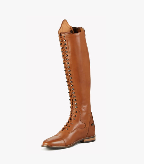 PEI Maurizia Tall Lace Front Riding Boots