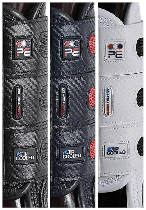 Premier Equine Carbon Tech Aircooled Front Eventing Boots - EveryDay Equestrian
