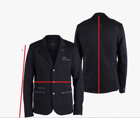 QHP Perry Mens Competition Jacket - EveryDay Equestrian