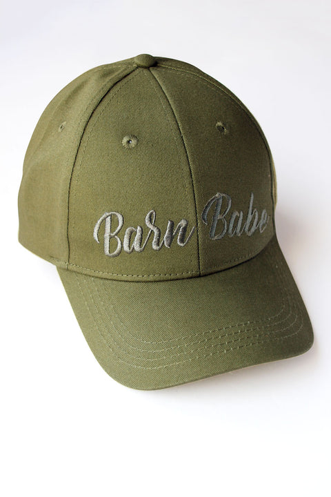 Spiced Equestrian Barn Babe Hat
