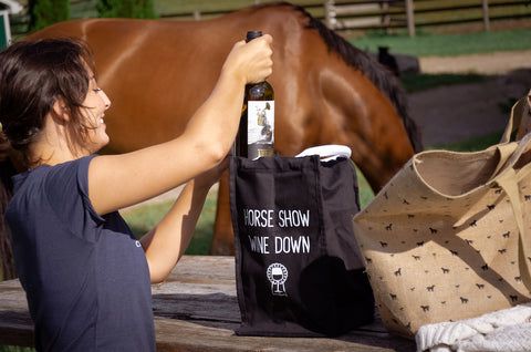 Spiced Equestrian Drinks Tote Bag